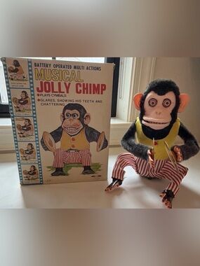 Musical Jolly Chimp